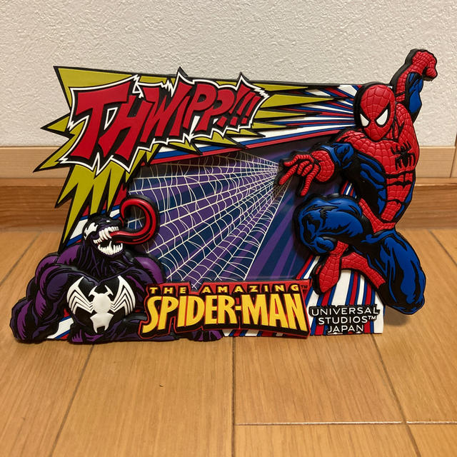 MARVEL(マーベル)のスパイダーマン　写真立て インテリア/住まい/日用品のインテリア小物(フォトフレーム)の商品写真