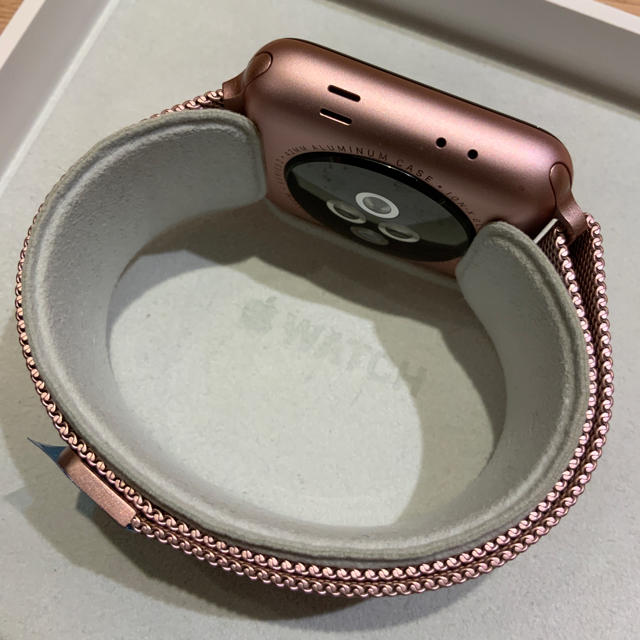 (純正品) Apple Watch series2 42mm 限定ローズゴールド