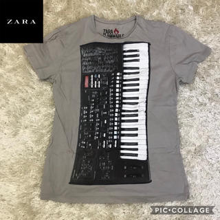 ザラ(ZARA)の✔︎おしゃれ　Zara Man ザラ　Tシャツ　シンセサイザー　ミュージック(Tシャツ/カットソー(半袖/袖なし))
