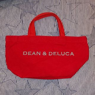 ディーンアンドデルーカ(DEAN & DELUCA)のDEAN & DELUCA トートバッグ 赤(トートバッグ)