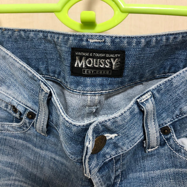 moussy(マウジー)のmoussy スキニーデニム レディースのパンツ(デニム/ジーンズ)の商品写真