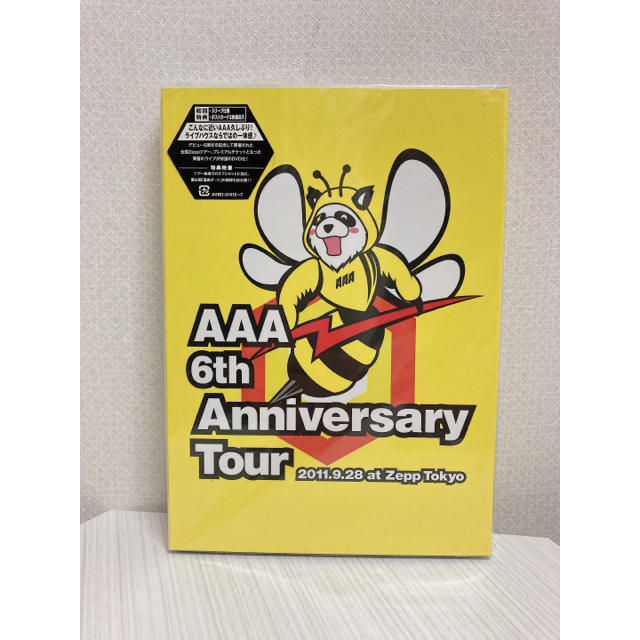 AAA 6th aniversary LIVE DVD