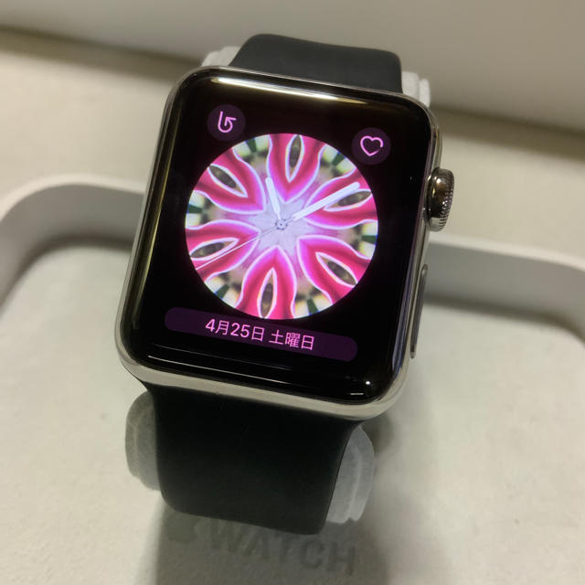 (純正品) Apple Watch 初代 38mm ステンレス