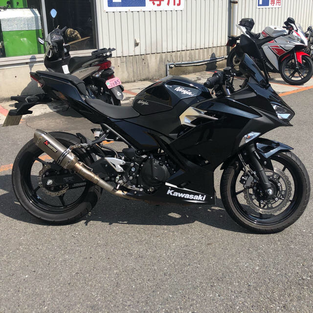 Ninja 250/400 2018-2020 マフラー 自動車/バイクのバイク(パーツ)の商品写真