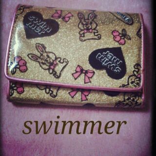 スイマー(SWIMMER)のswimmer 二つ折り財布(財布)