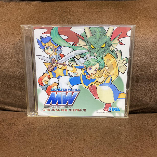 SEGA(セガ)のモンスターワールド　サウンドトラック エンタメ/ホビーのCD(ゲーム音楽)の商品写真