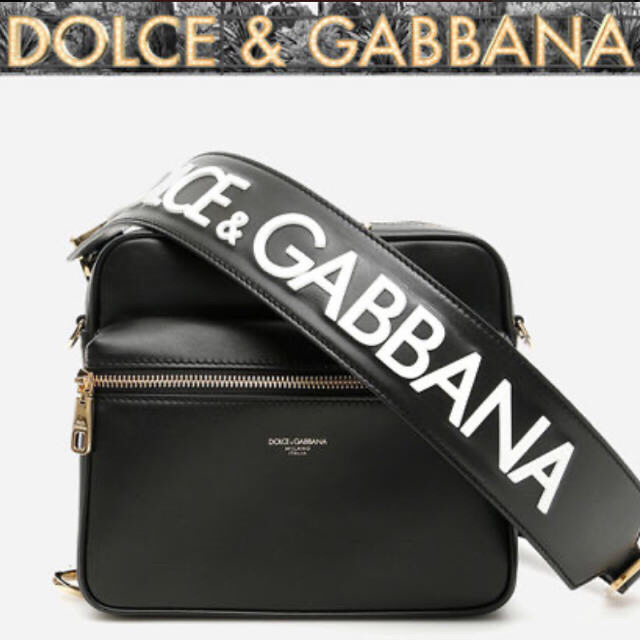 DOLCE&GABBANA - DOLCE & GABBANA ショルダーバッグ【送料無料】の通販 ...