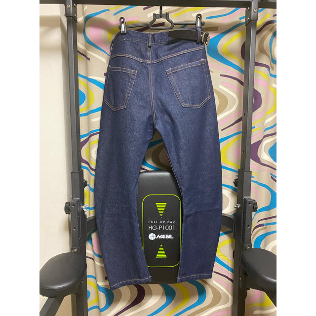 Maison Martin Margiela(マルタンマルジェラ)のmagliano banana denim S メンズのパンツ(デニム/ジーンズ)の商品写真