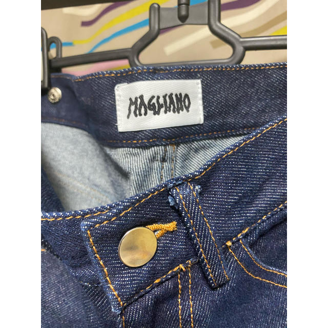 Maison Martin Margiela(マルタンマルジェラ)のmagliano banana denim S メンズのパンツ(デニム/ジーンズ)の商品写真