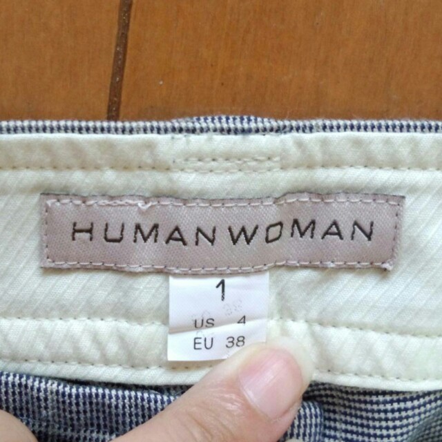 HUMAN WOMAN(ヒューマンウーマン)のヒューマンウーマン♪パンツ レディースのパンツ(カジュアルパンツ)の商品写真
