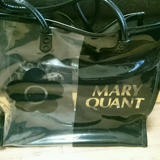 マリークワント(MARY QUANT)のここちゃん♡マリクワのビニールバッグ(ハンドバッグ)