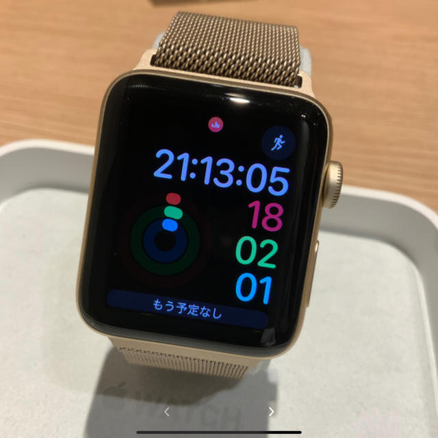 ⭐️美品⭐️腕時計 Apple Watch SERIES2 42MM ゴールド-