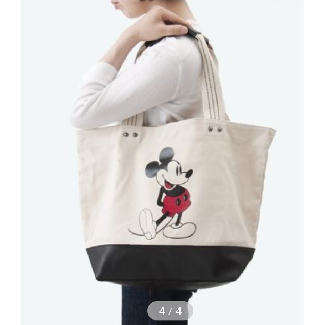 Disney(ディズニー)の【フレンチブルちゃんさまが専用】東京ディズニー　限定　トートバック レディースのバッグ(トートバッグ)の商品写真