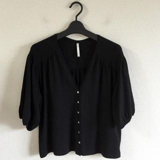 ドレステリア(DRESSTERIOR)のドレステリア♡黒色のカーディガン(カーディガン)