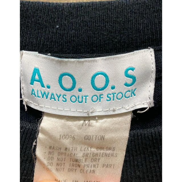 Supreme(シュプリーム)のalways out of stock Tシャツ　 Mサイズ メンズのトップス(Tシャツ/カットソー(半袖/袖なし))の商品写真