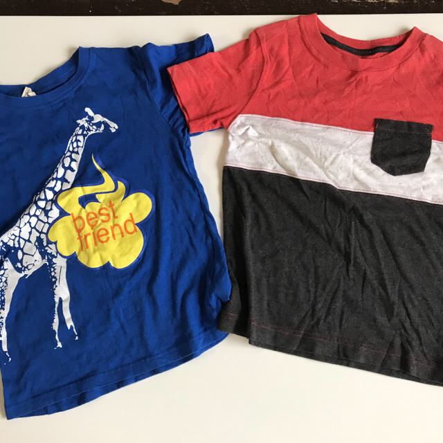 まとめ売り！Ｔシャツ7枚&ズボン5枚セット！120〜130サイズ