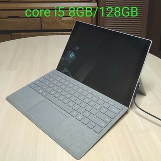 マイクロソフト(Microsoft)の【たけ様専用】Surface Pro5 core i5 8GB/128GB(タブレット)