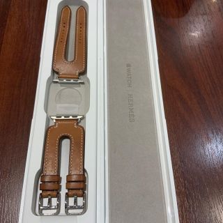 Hermes - (正規品) Apple Watch エルメス ダブルバックルカフ フォーヴ