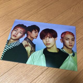 シャイニー(SHINee)のSHINee タワレコ特典☆ビッグサイズポストカード(K-POP/アジア)