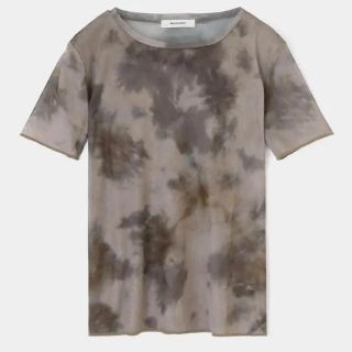 マウジー(moussy)のmoussy新作♡TIE DYE SEE THROUGH Tシャツ♡ダイダイ柄(Tシャツ(半袖/袖なし))