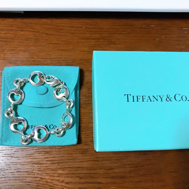 ティファニーTIFFANY&CO.ブレスレット