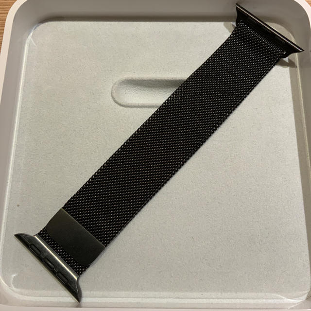 (正規品)Apple Watch Milanese Loop 38mm ブラック