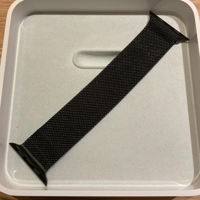 (正規品)Apple Watch Milanese Loop 38mm ブラック