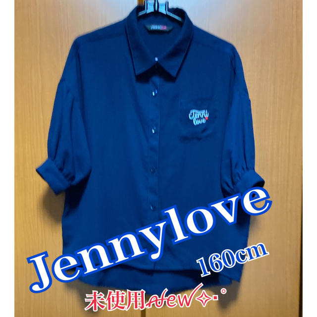Genny(ジェニー)のチュニック 160 Jenny 未使用ꫛꫀꪝ✧‧˚ キッズ/ベビー/マタニティのキッズ服女の子用(90cm~)(Tシャツ/カットソー)の商品写真