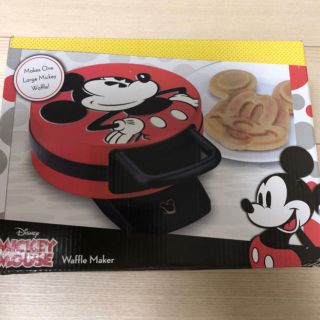 ディズニー(Disney)のワッフルメーカー　ミッキー(調理道具/製菓道具)