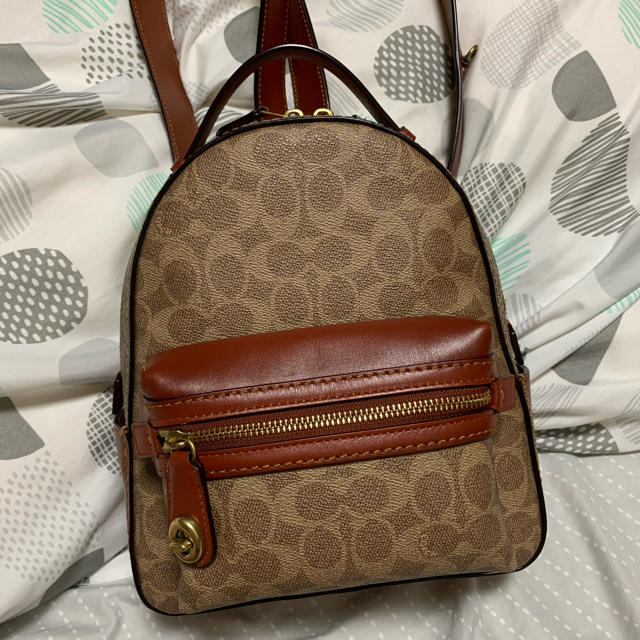 COACH(コーチ)のAriel様専用　コーチ　リュック レディースのバッグ(リュック/バックパック)の商品写真