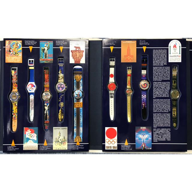 swatch - スウォッチ 歴代オリンピック記念コレクション 期間限定 