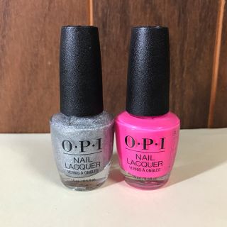 オーピーアイ(OPI)の【新品/未開封】OPI 正規品　マニキュア ネイル　2本セット(マニキュア)