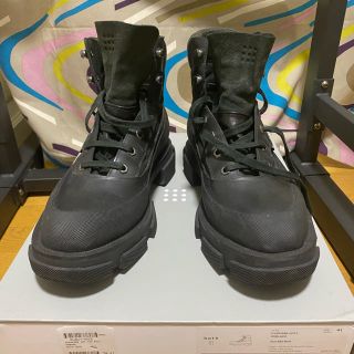 both Paris GAO mid boot 41