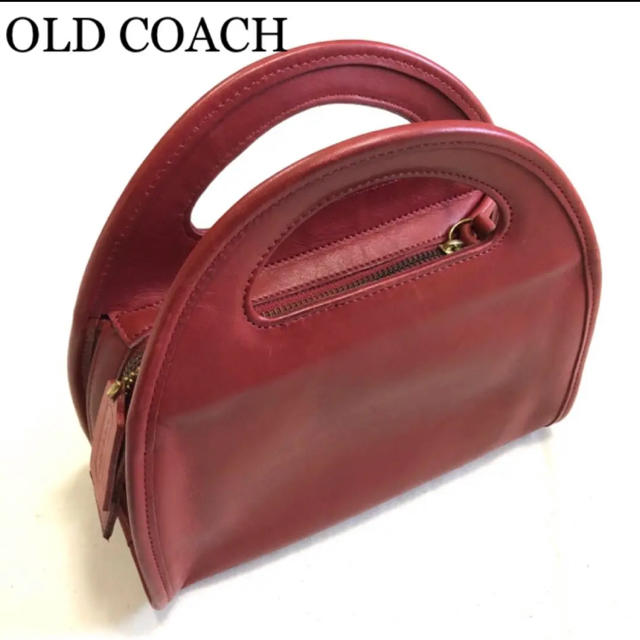 ハンドバッグOLD COACH オールドコーチ　アメリカ製　ハンドバッグ