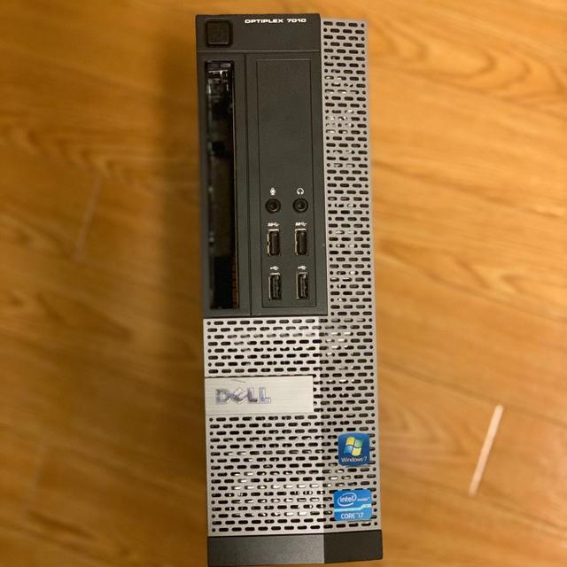 Dell Optiplex 7010 SFF i5 3570/16GB/SSDスマホ/家電/カメラ