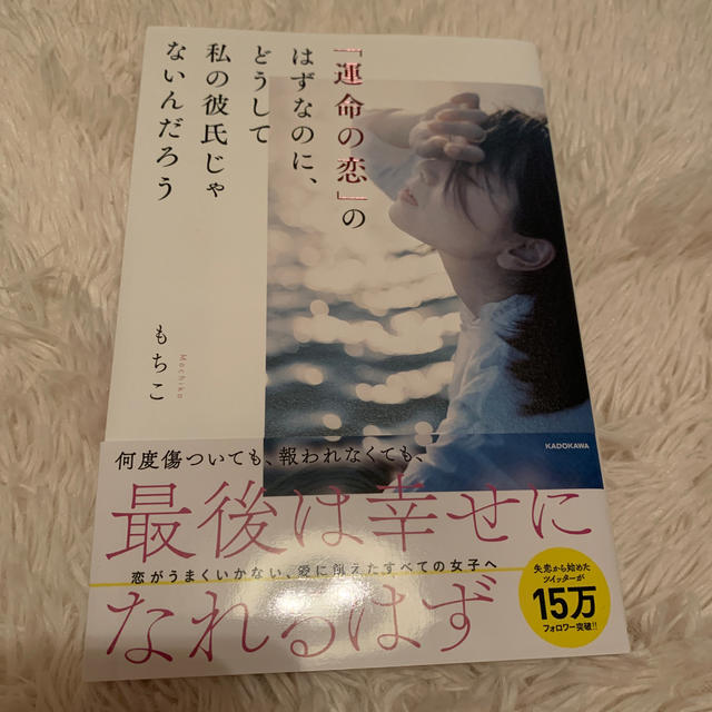 「運命の恋」のはずなのに、どうして私の彼氏じゃないんだろう エンタメ/ホビーの本(ノンフィクション/教養)の商品写真