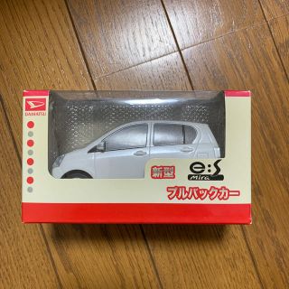 ダイハツ(ダイハツ)の新型ミライース　プルバックカー(ミニカー)