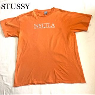 ステューシー(STUSSY)の【USA製】STUSSY Tシャツ　XLサイズ(Tシャツ/カットソー(半袖/袖なし))