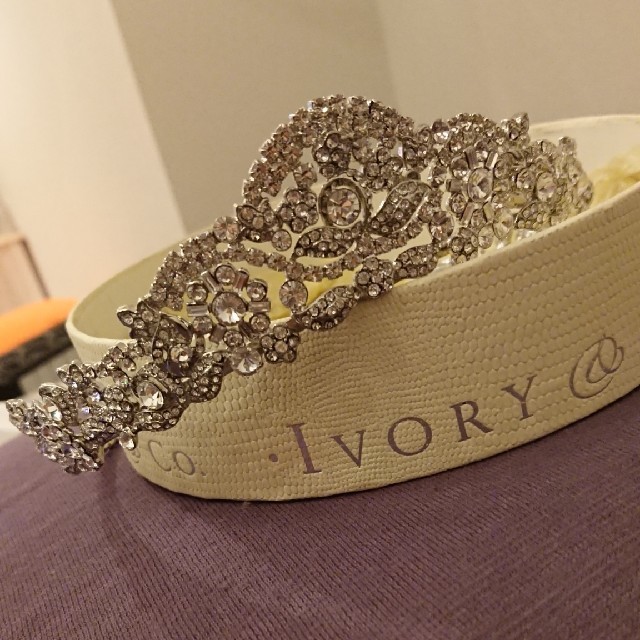 Ivory & Co ティアラ princess mia