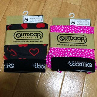 アウトドアプロダクツ(OUTDOOR PRODUCTS)の★まーた様専用★outdoor 前閉じボクサーパンツ Mサイズ 2枚セット(ボクサーパンツ)