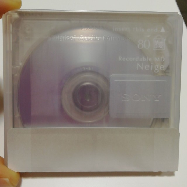 SONY(ソニー)の新品　MＤ　ミニディスク エンタメ/ホビーのCD(その他)の商品写真