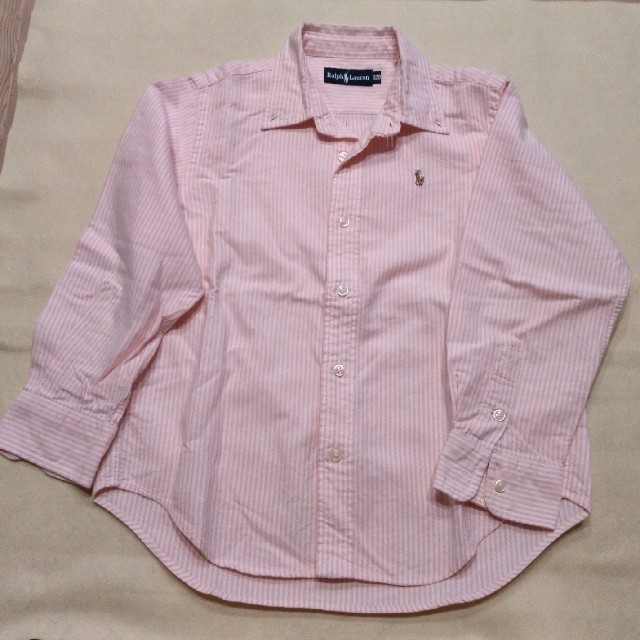 Ralph Lauren(ラルフローレン)のラルフローレン　120 シャツ キッズ/ベビー/マタニティのキッズ服男の子用(90cm~)(ブラウス)の商品写真