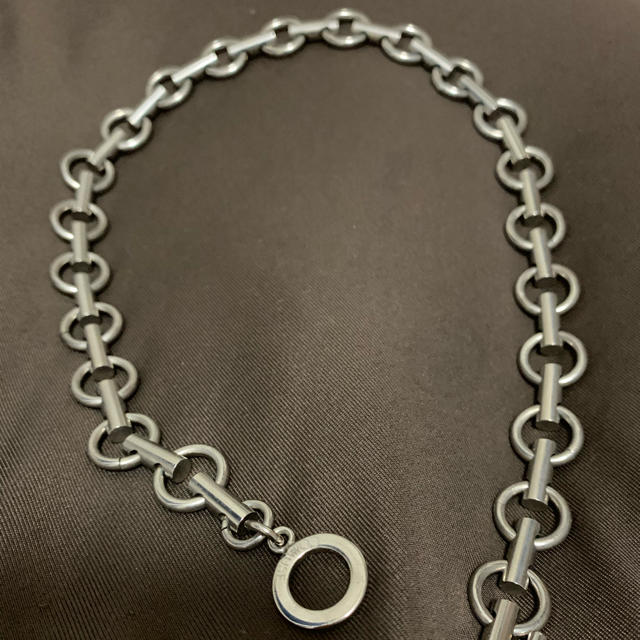 美品！commuse hoop chain necklace