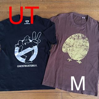 ユニクロ(UNIQLO)のUT  Ｍサイズ 二枚セット(Tシャツ/カットソー(半袖/袖なし))