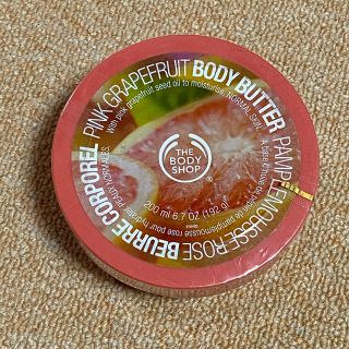 ザボディショップ(THE BODY SHOP)のトナカイ様専用●ザボディショップ●【新品未使用】ボディバター200mlピンク(ボディクリーム)