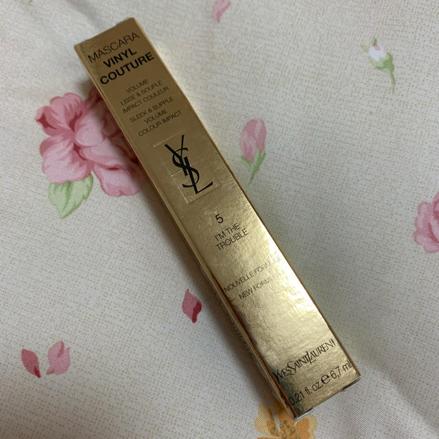 Yves Saint Laurent Beaute(イヴサンローランボーテ)のマスカラ ヴィニルクチュール　値下げ！ コスメ/美容のベースメイク/化粧品(マスカラ)の商品写真