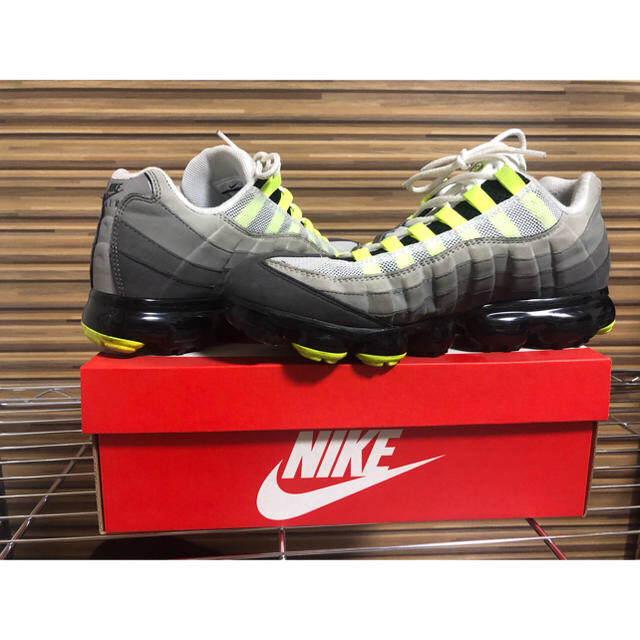 AIR MAX95 VAPORMAX イエローグラデ