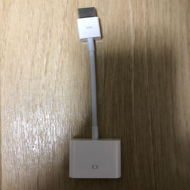 Apple - Apple 純正 HDMI - DVI 変換アダプタの通販 by まー's shop｜アップルならラクマ