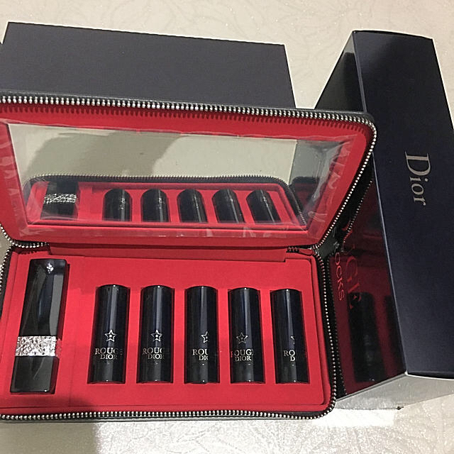 ルージュ　Dior クチュールセット