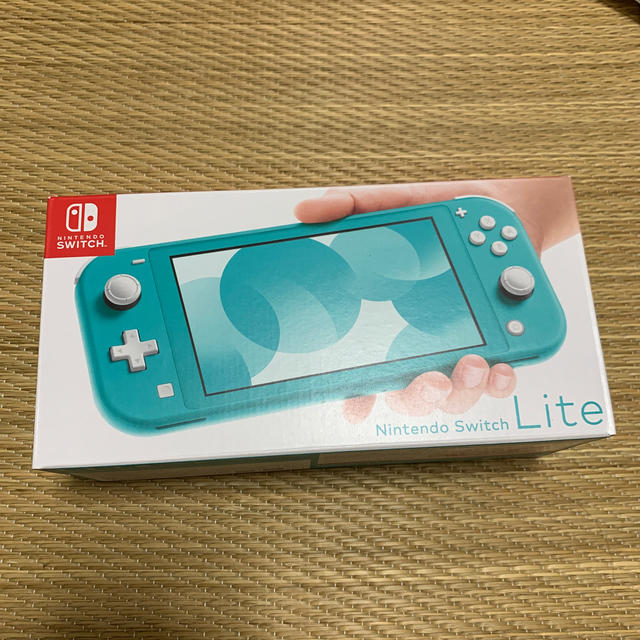 任天堂 Nintendo Switch Lite スイッチ ライト ターコイズ